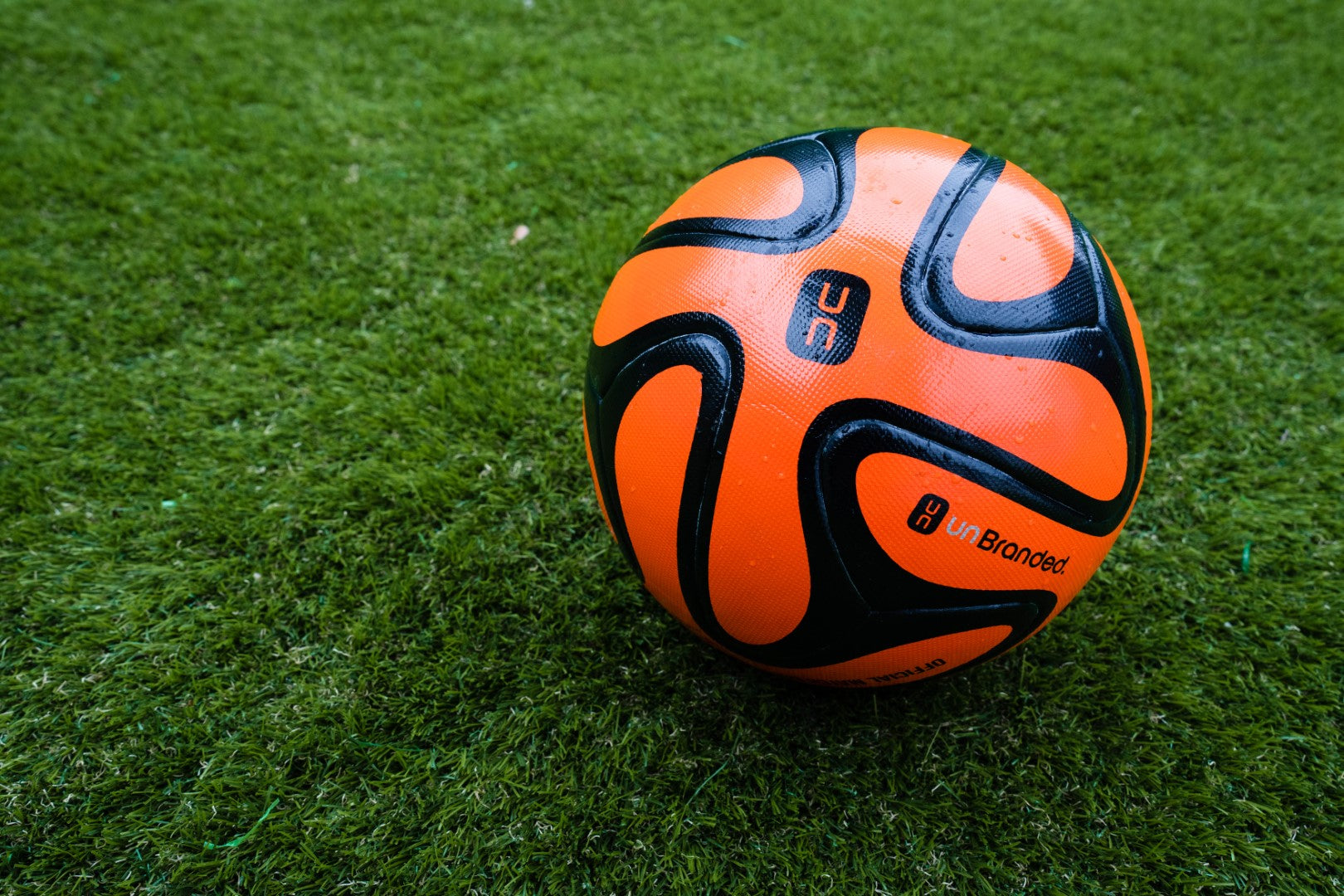 Perrini Match Brazuca Soccer Ball Training Football Orange Official Size 5
